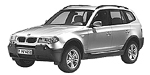 BMW E83 C3297 Fault Code