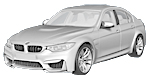 BMW F80 C3297 Fault Code